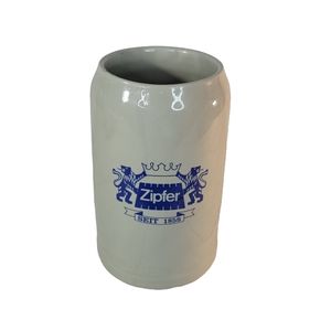 Ambert Zipfer Seit 1858 Australia Beer Mug Stein Vintage 80's Collectible